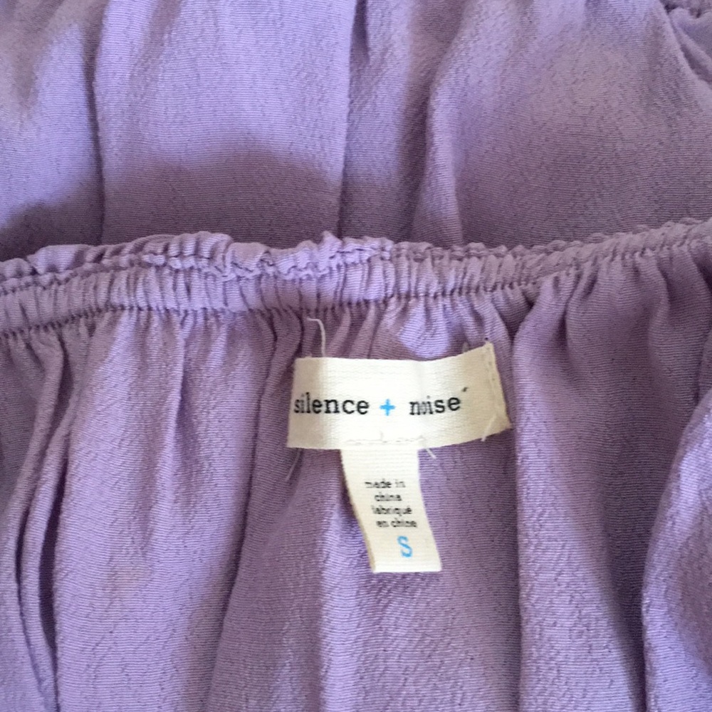 Silence + Noise Cecilia crop top - Picture 4 of 4